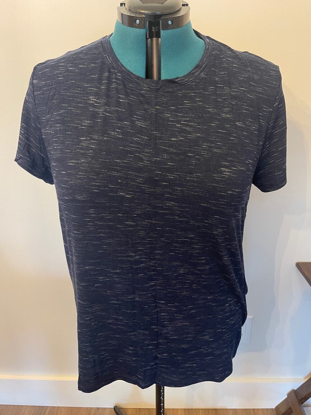 Avia NWT Heather Blue Athletic Top Size XXL